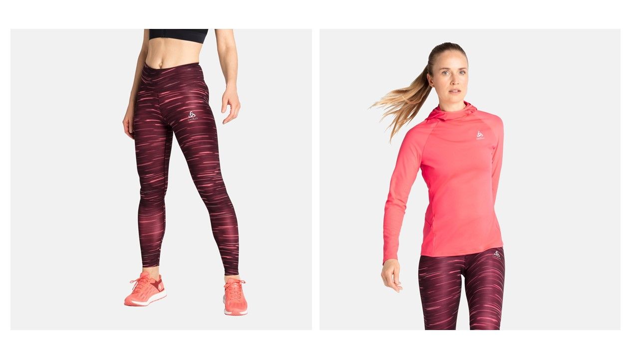 Conjunto para el frío Odlo Zeroweight 