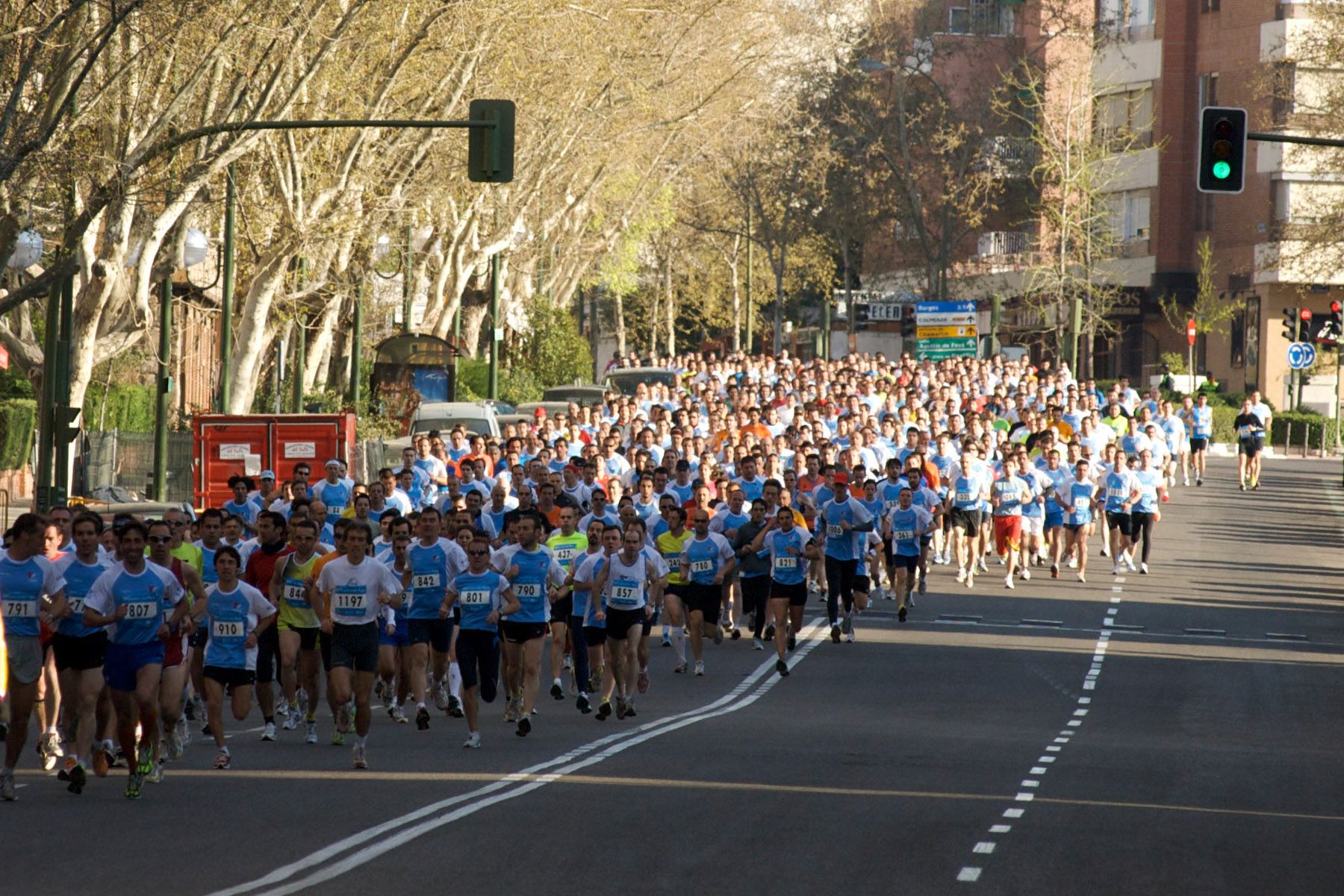 La Carrera del Agua es una de las clásicas del asfalto madrileño.
