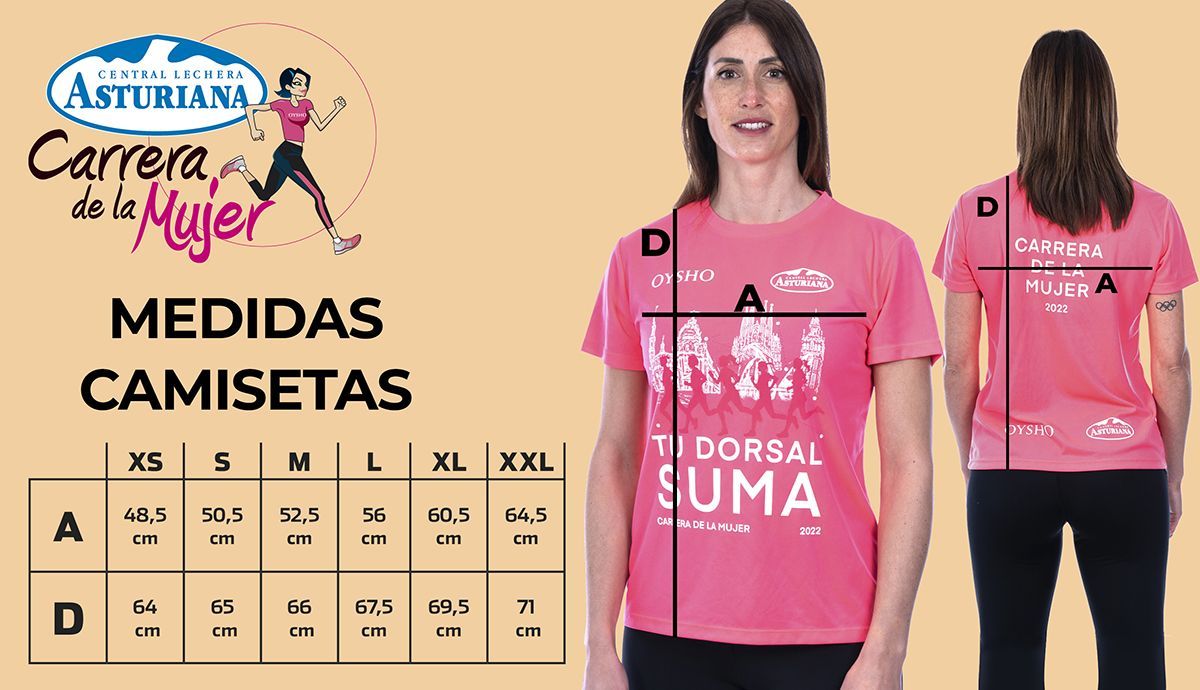 Tallas Camiseta CM 2022 Tallas Camiseta CM 2022