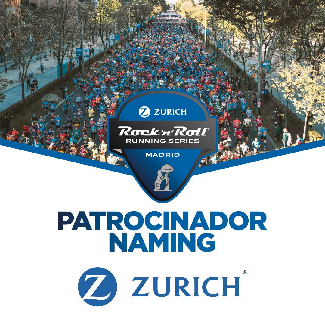 Zurich Rock ´n´ Roll Running Series Madrid, así hay que llamarlo a partir de ahora. Zurich Rock ´n´ Roll Running Series Madrid, así hay que llamarlo a partir de ahora.