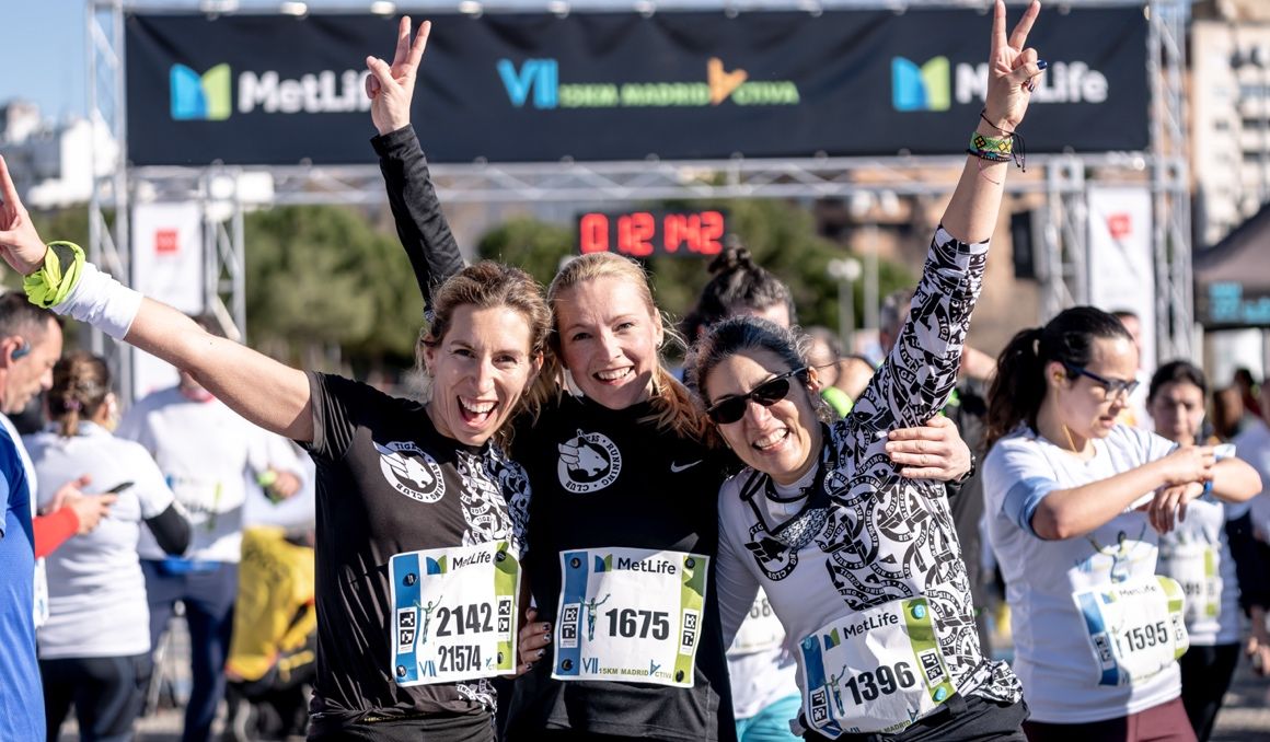 Una imagen del 15K MetLife Madrid Activa. VSM PHOTOEVENTS.