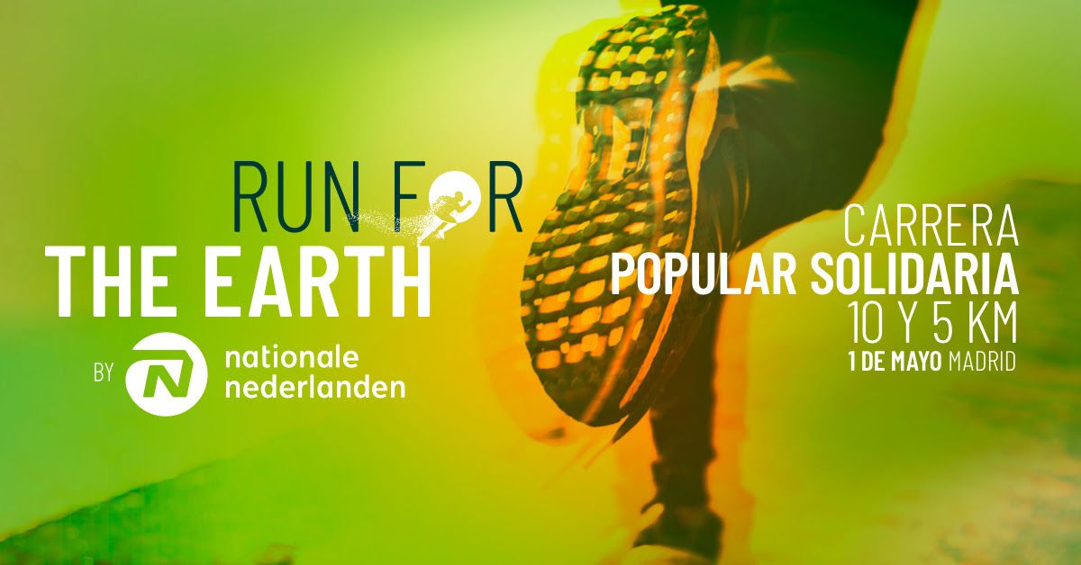 La carrera solidaria donde lo que de verdad importa es participar… ¡porque lo estarás haciendo por el planeta!