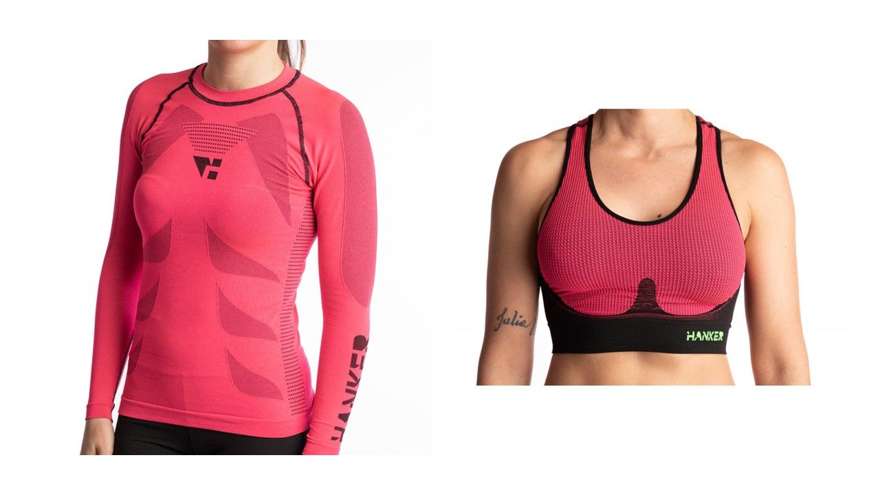 Top y camiseta térmica HANKER