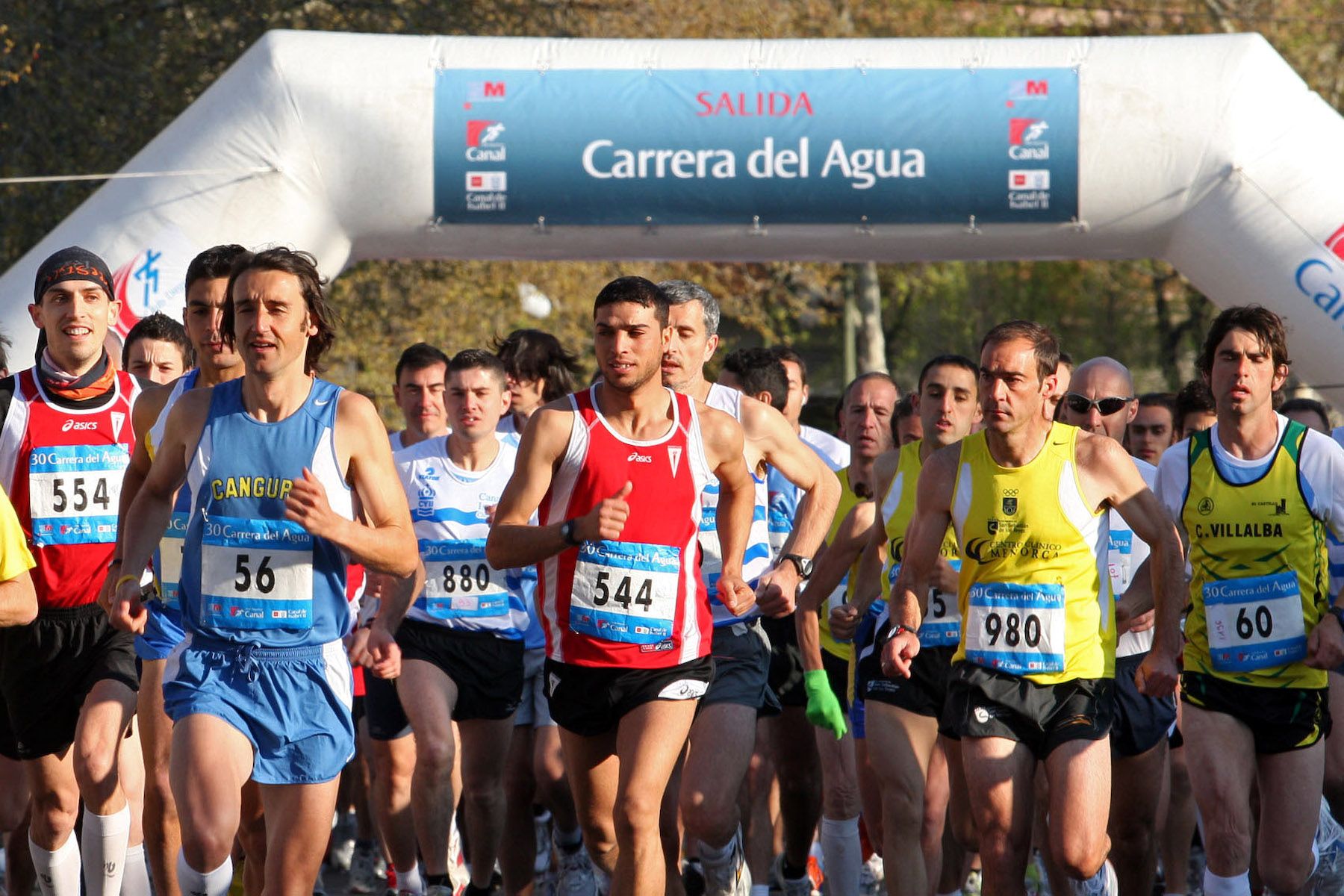 La Carrera del Agua es una de las pruebas que, si vives en Madrid, no deberías perderte.