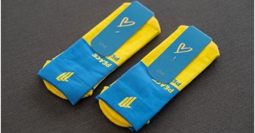Peace Ukraine, el calcetín solidario de Sporcks para ayudar al pueblo de Ucrania 
