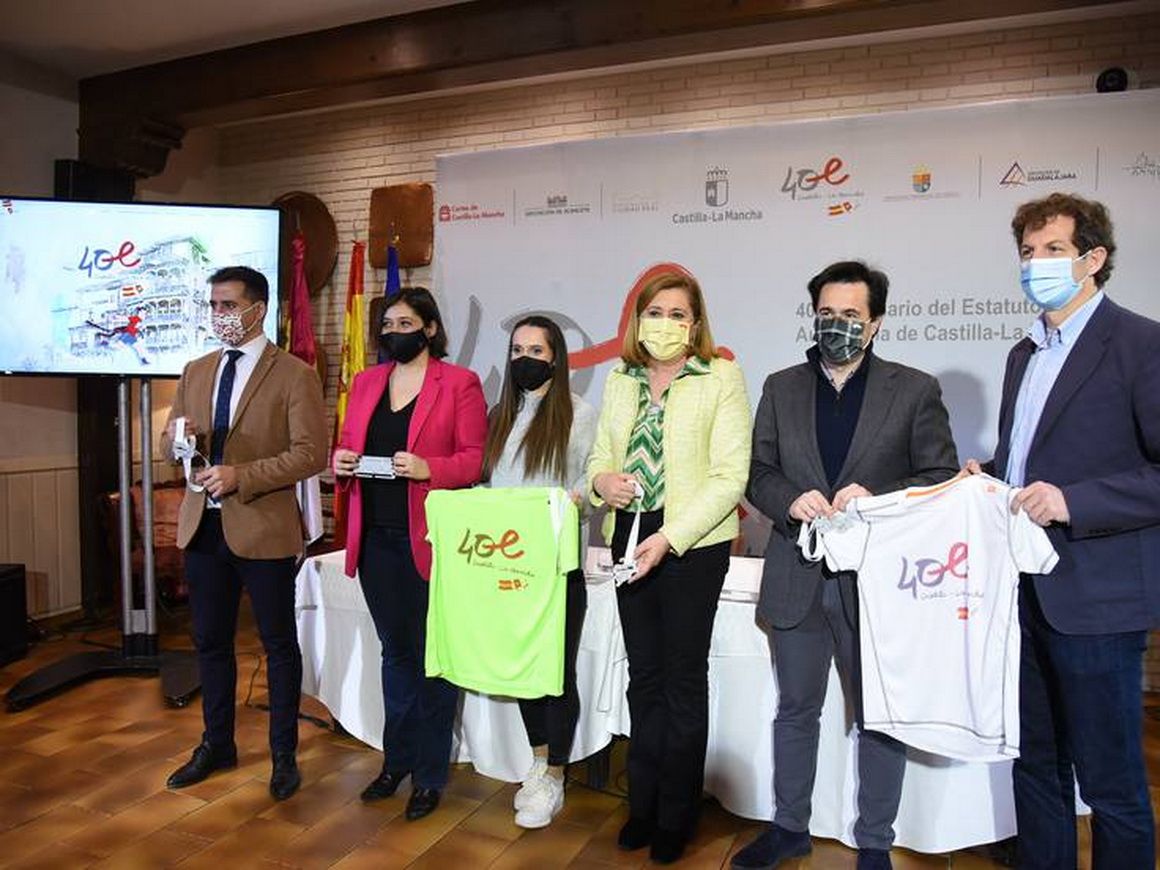 Presentación del Circuito de carreras 40 Aniversario del Estatuto de Autonomía
