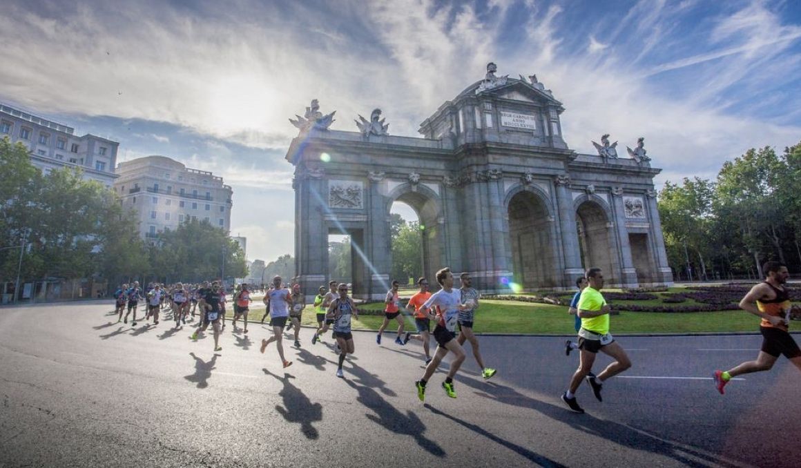 En la Carrera Liberty correrás a través del Madrid más monumental.