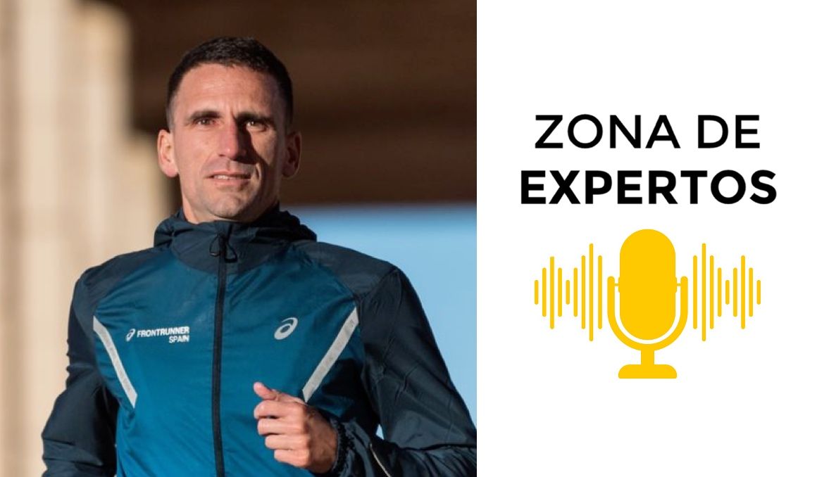 El entrenador Marcos Peón estrena el pódcast 'Zona de Expertos' que conduce Juan Carlos Granado.