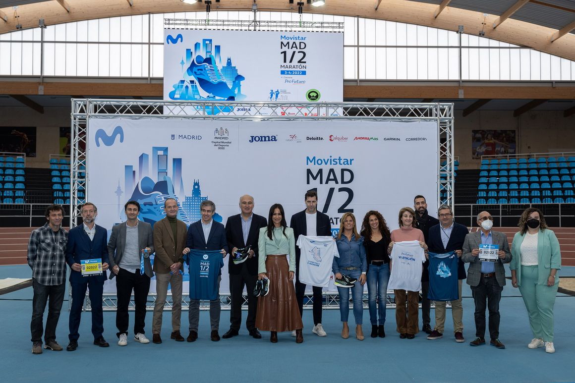 Presentación del Movistar Madrid Medio Maratón 2022