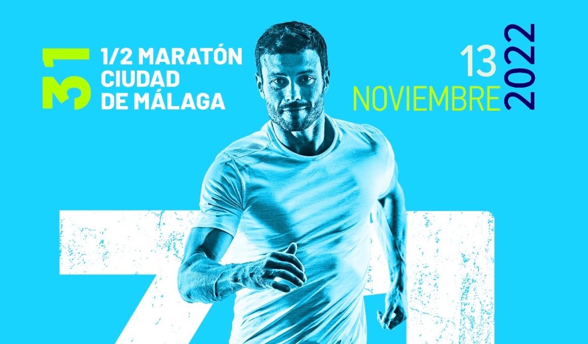 El TotalEnergies Medio Maratón de Málaga se celebrará el 13 de noviembre de 2022.