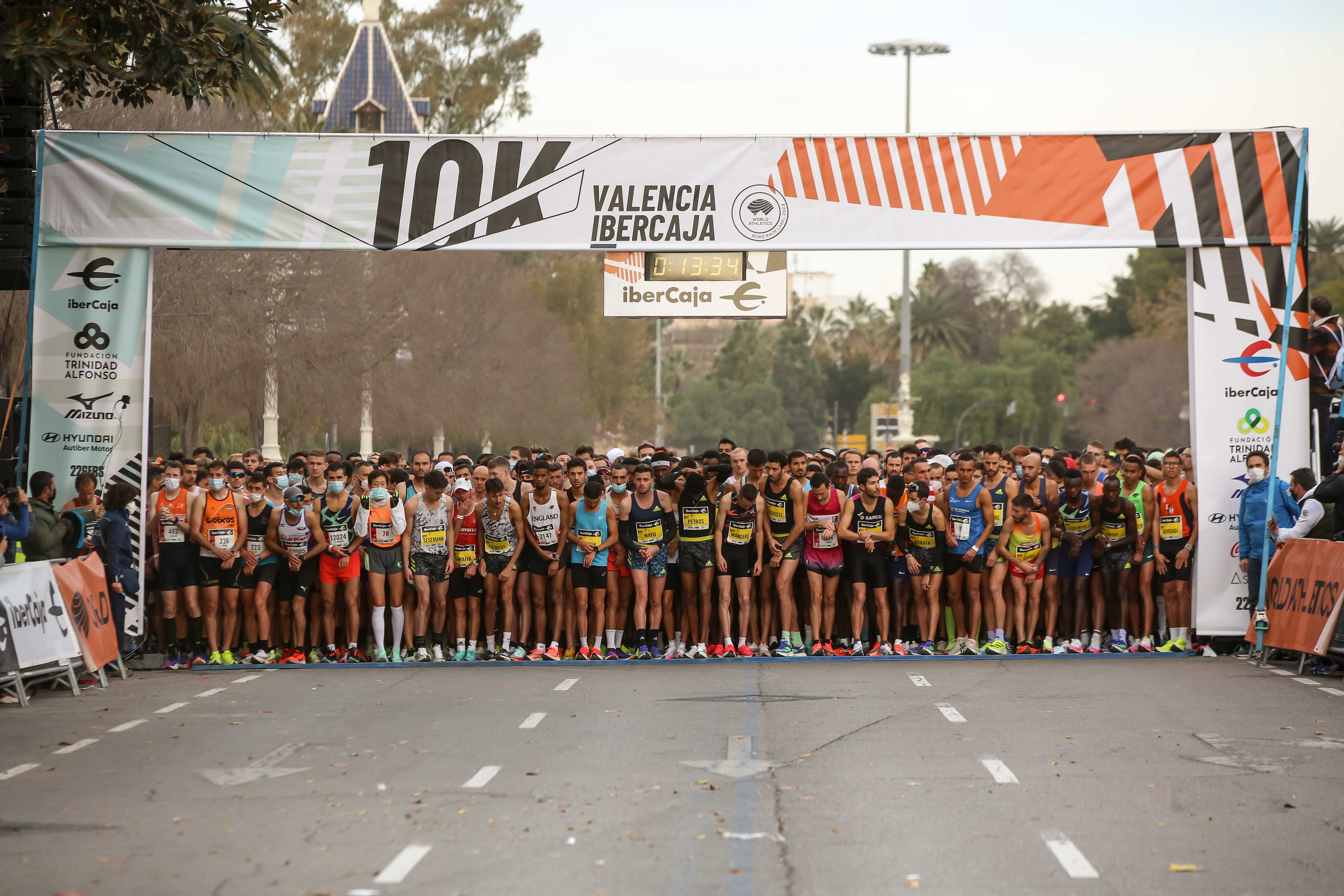 Una imagen del 10K Valencia Ibercaja 2021. ORGANIZACIÓN.