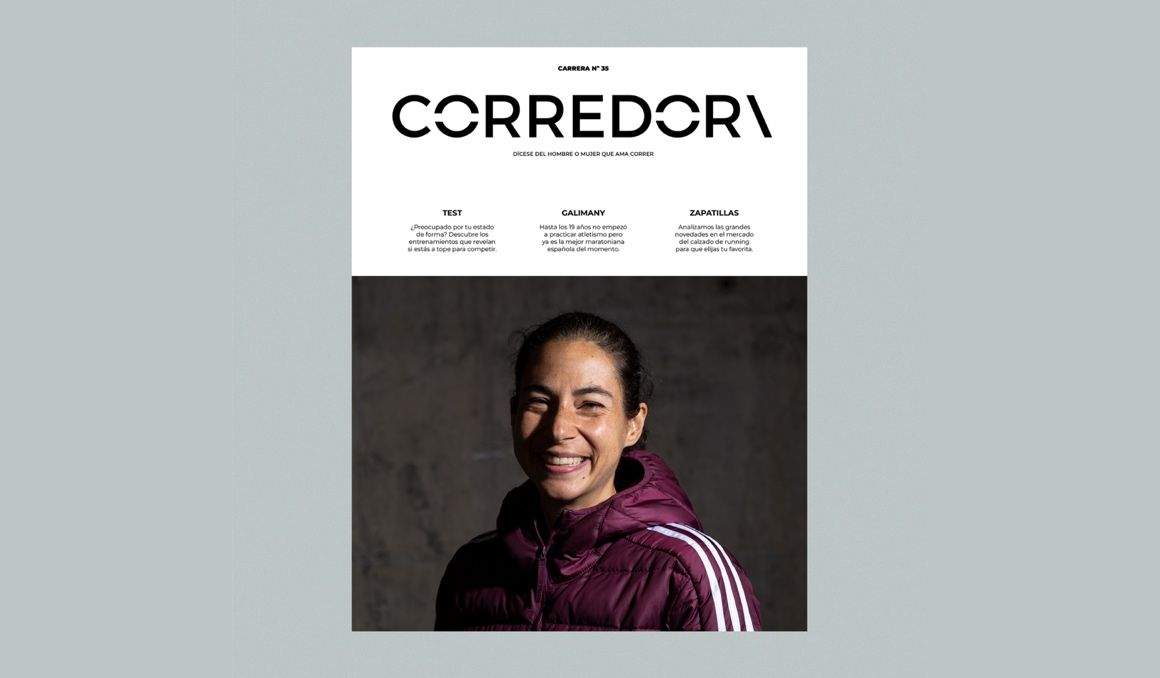 Marta Galimany es la protagonista del nuevo número de la revista Corredor. VÍCTOR SECO.