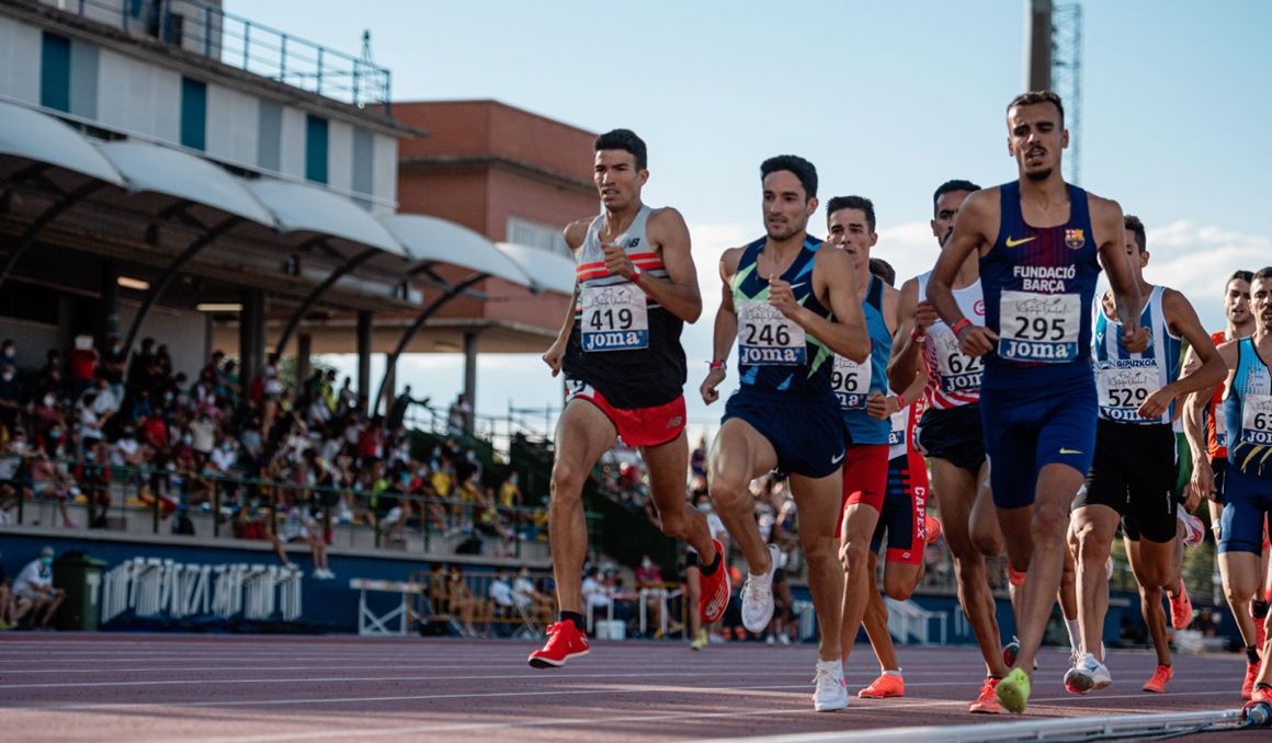 Una imagen del último Campeonato de España celebrado en Getafe donde las mínimas eran menos duras. SPORTMEDIA.