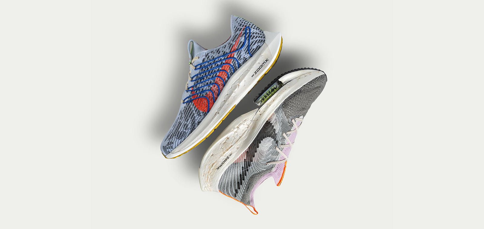 Nike Pegasus Turbo y Alphafly Nature