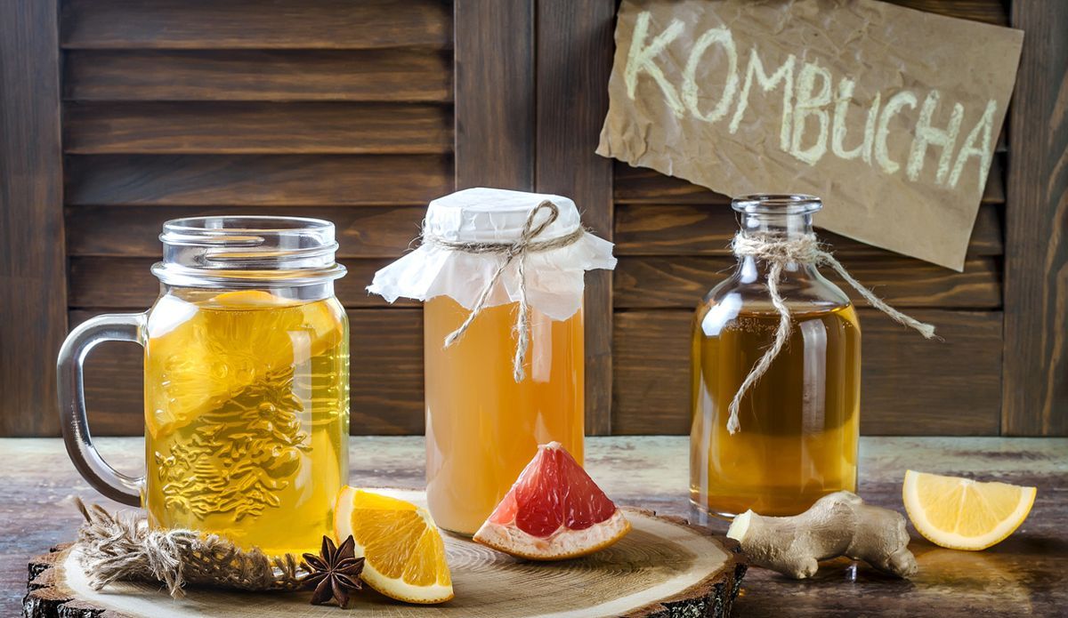 ¿Qué es la kombucha y cuáles son sus beneficios para los deportistas?