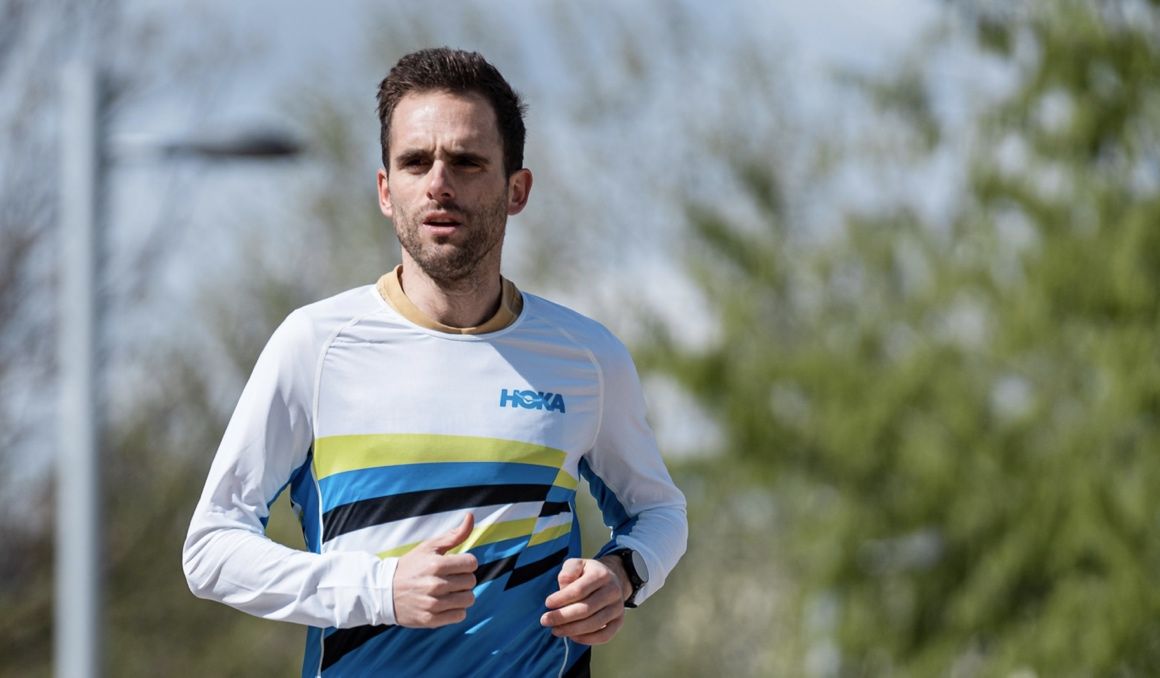 Sebas Martos se ha convertido en nuevo atleta HOKA. SPORTMEDIA.