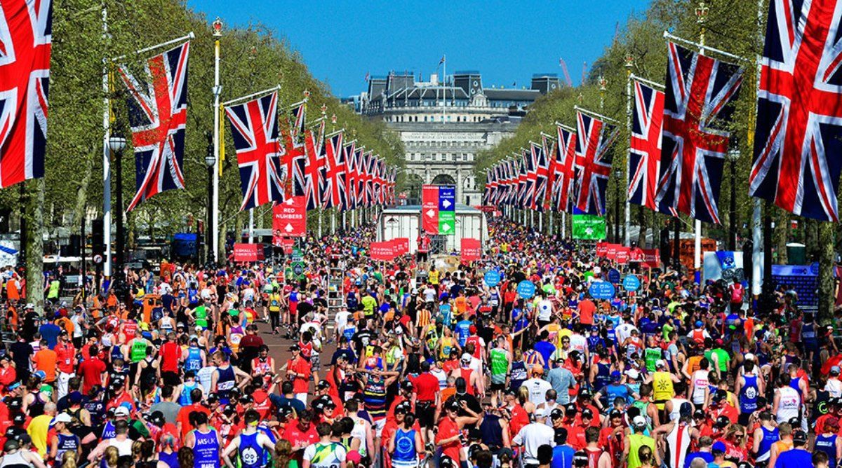 El Maratón de Londres es una prueba única y ahora puedes correrla gracias a esta oportunidad.