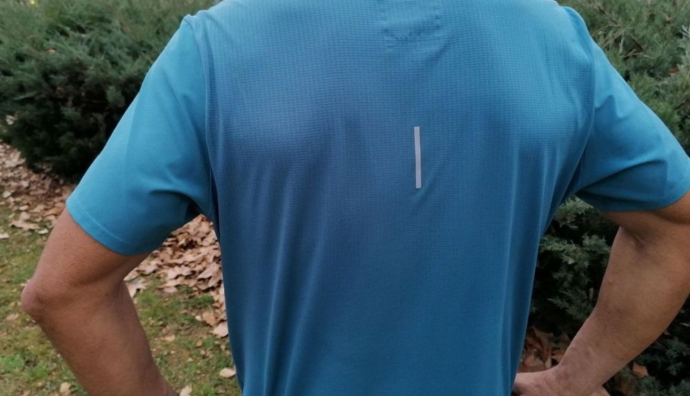 Parte trasera de la camiseta The North Face True Run
