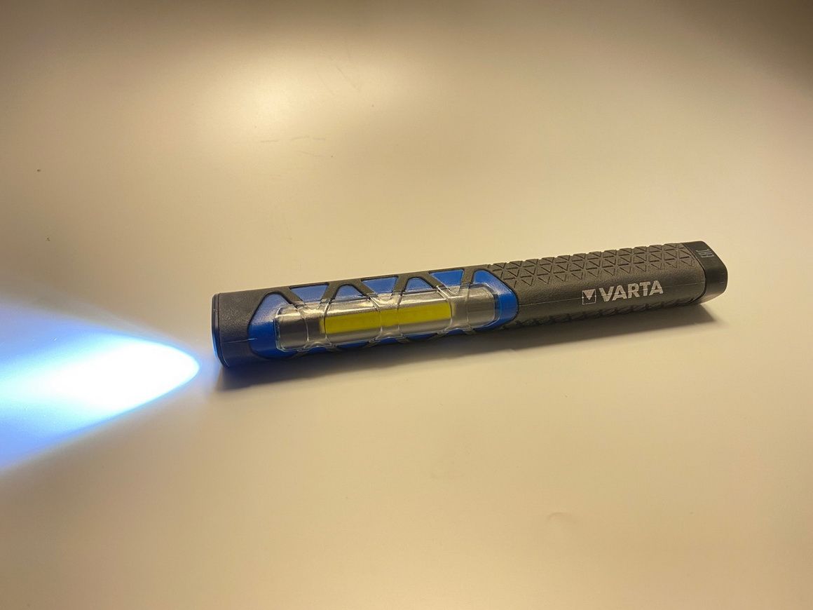 Probamos la Varta Work Flex Pocket Light