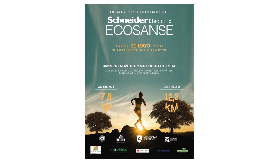 Celebra el medio ambiente en San Sebastián de los Reyes.
