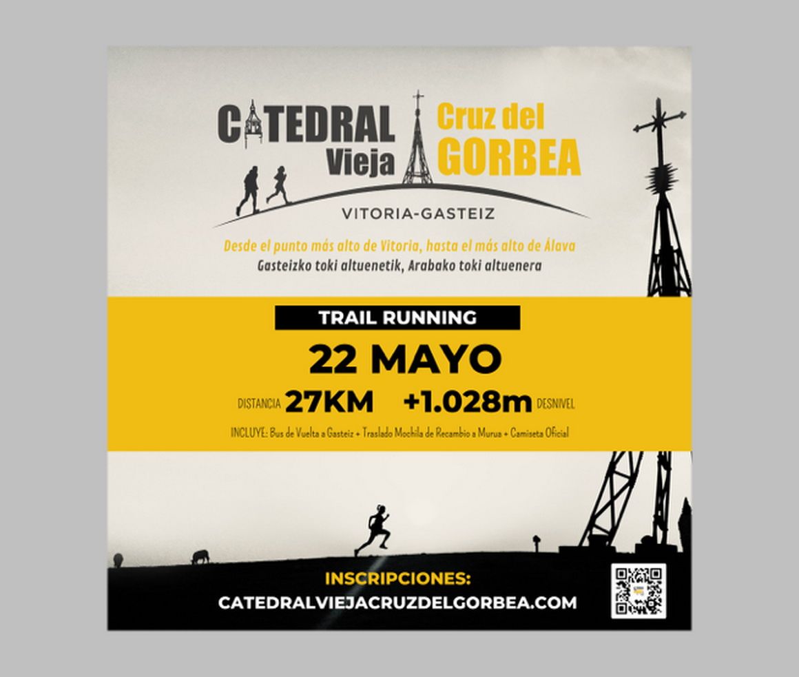 Catedral Vieja-Cruz del Gorbea es una preciosa prueba que no te deberías perder