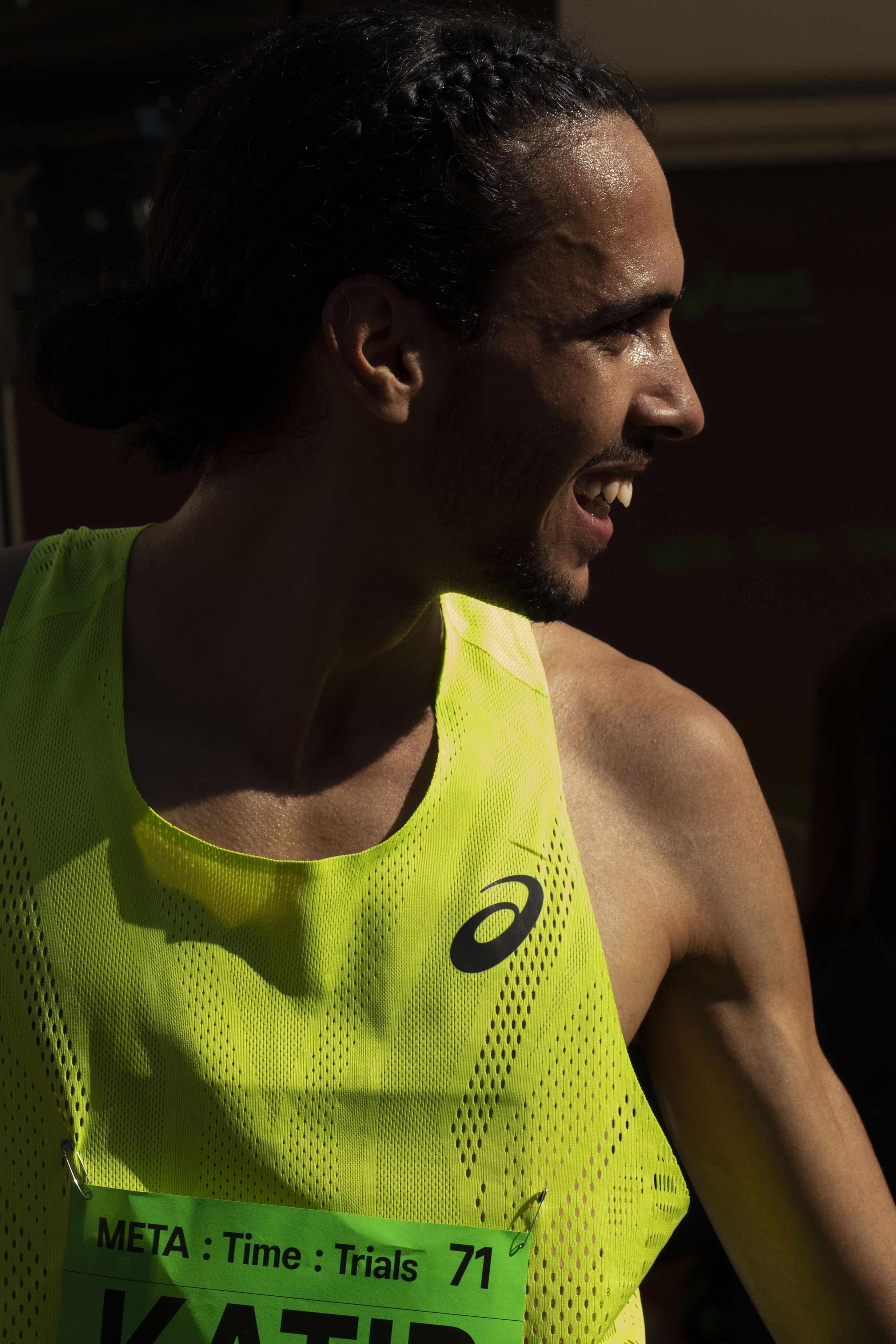 Mohamed Katir ASICS MTT April 24 2022 5K 2