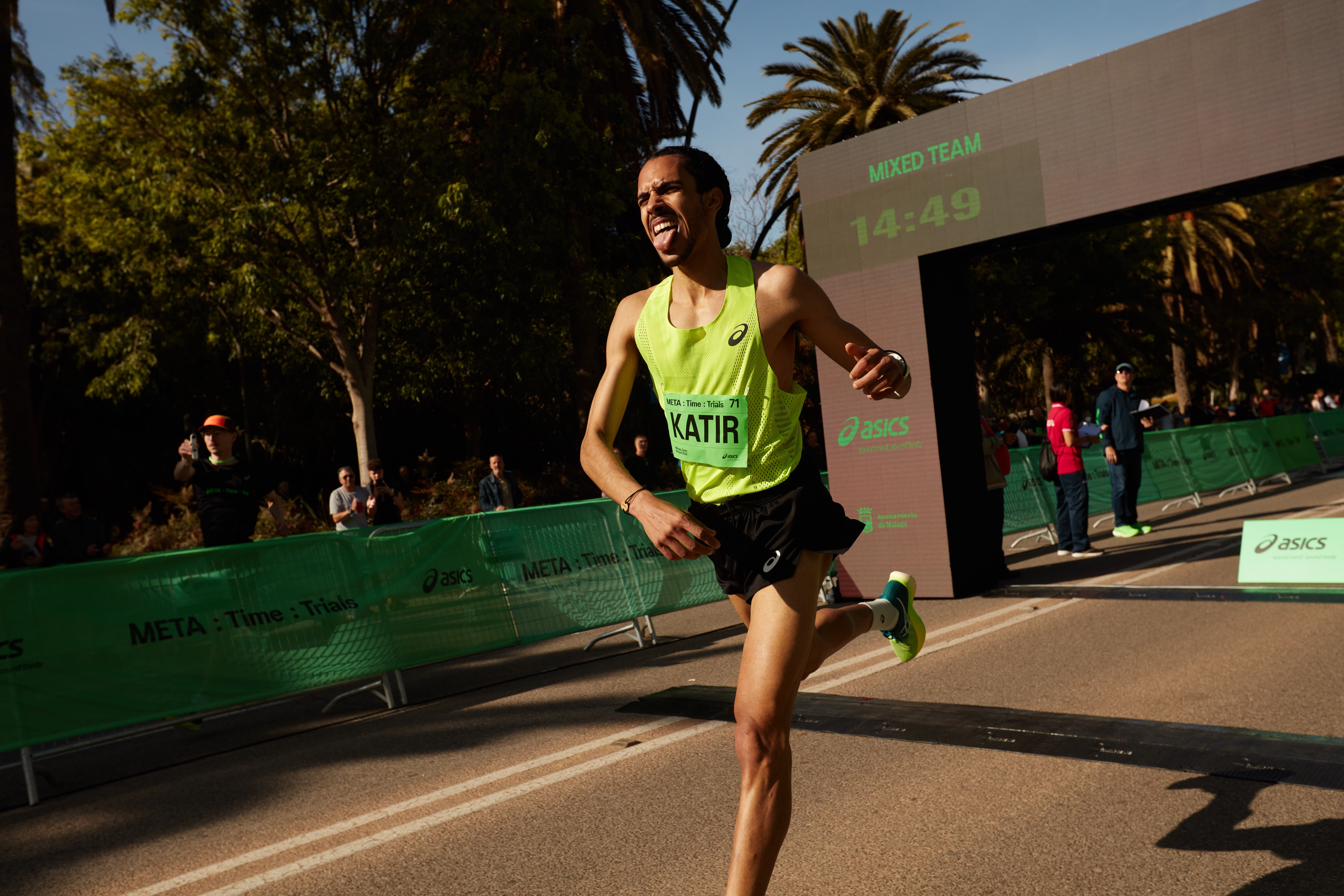 Mohamed Katir ASICS MTT April 24 2022 5K