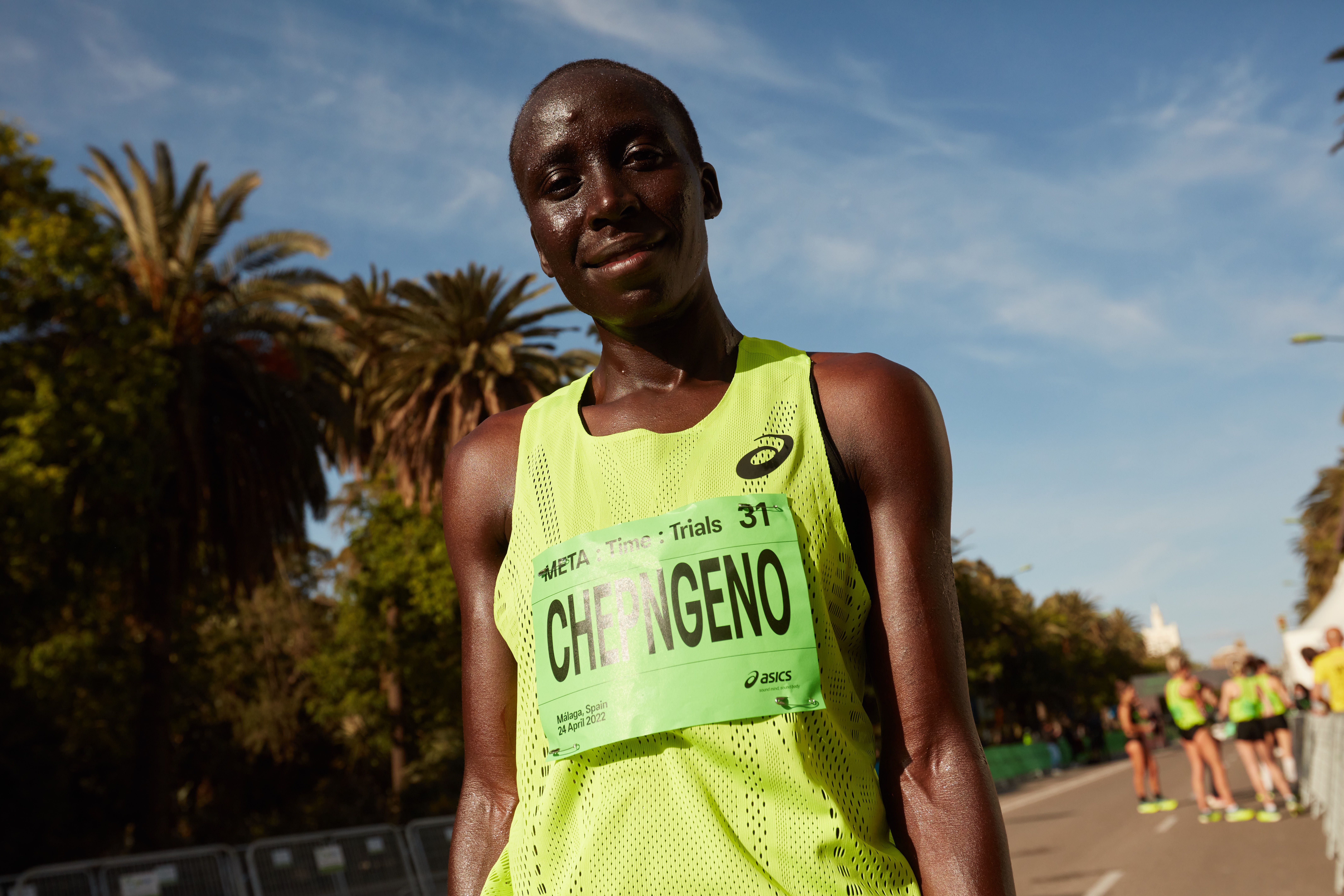 Vicoty Chepngeno ASICS MTT April 24 2022 10K 2