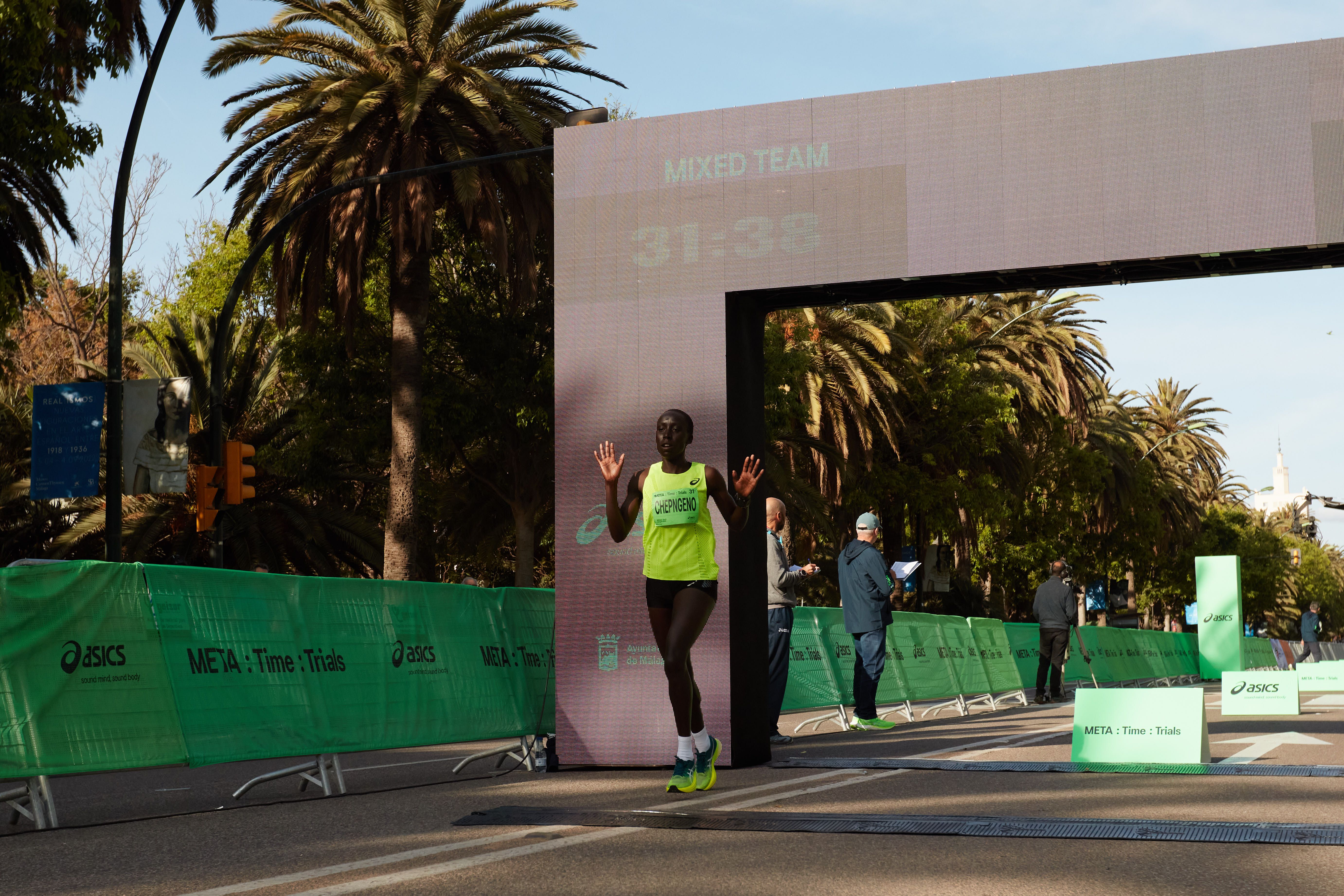 Vicoty Chepngeno ASICS MTT April 24 2022 10K
