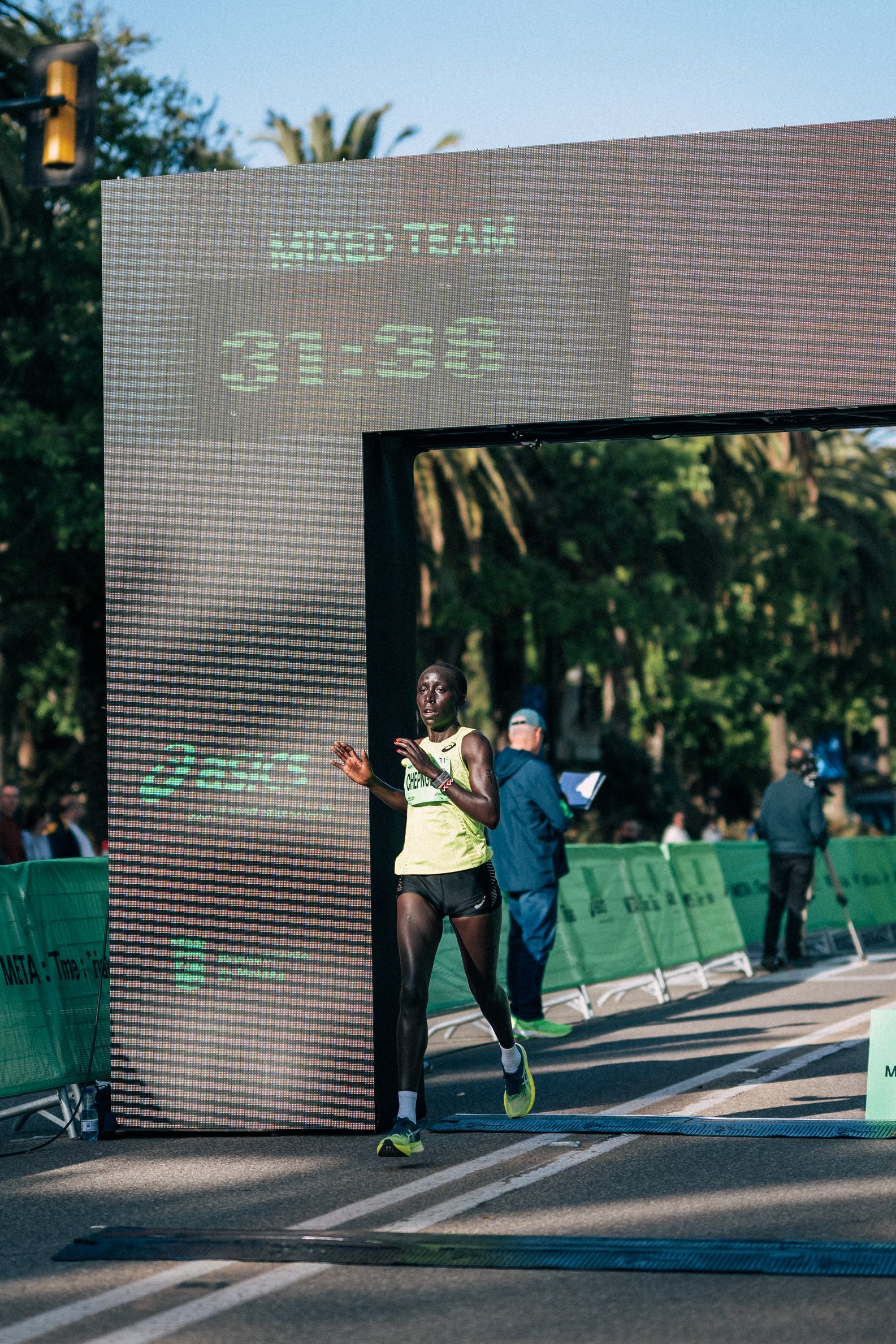 ASICS META TIME TRIALS   10K ©albindurand(@ albin ) April 24 2022 12