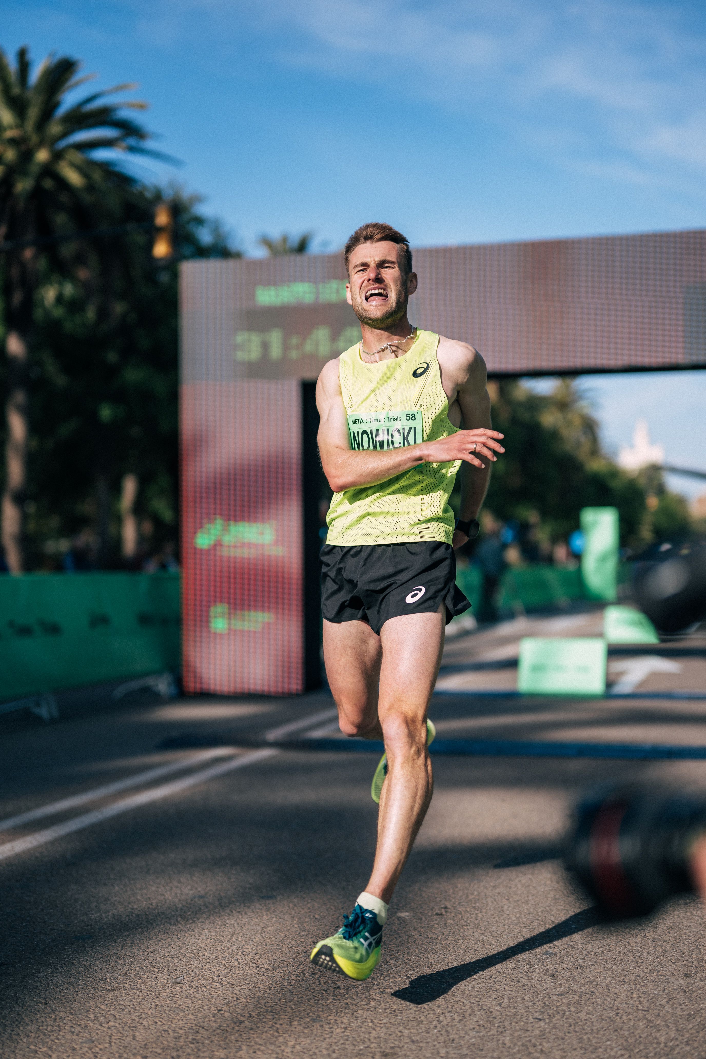 ASICS META TIME TRIALS   10K ©albindurand(@ albin ) April 24 2022 13