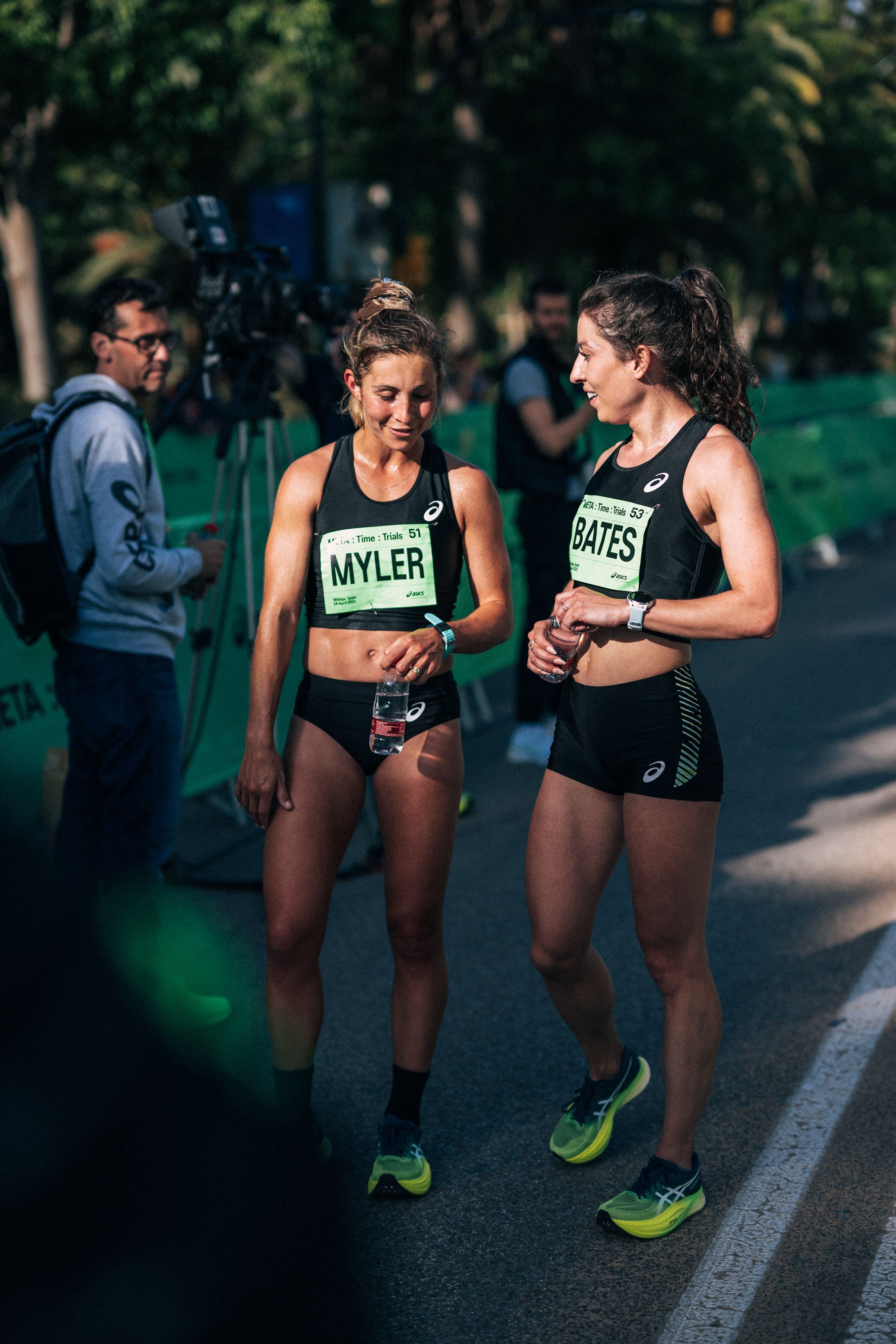 ASICS META TIME TRIALS   10K ©albindurand(@ albin ) April 24 2022 16
