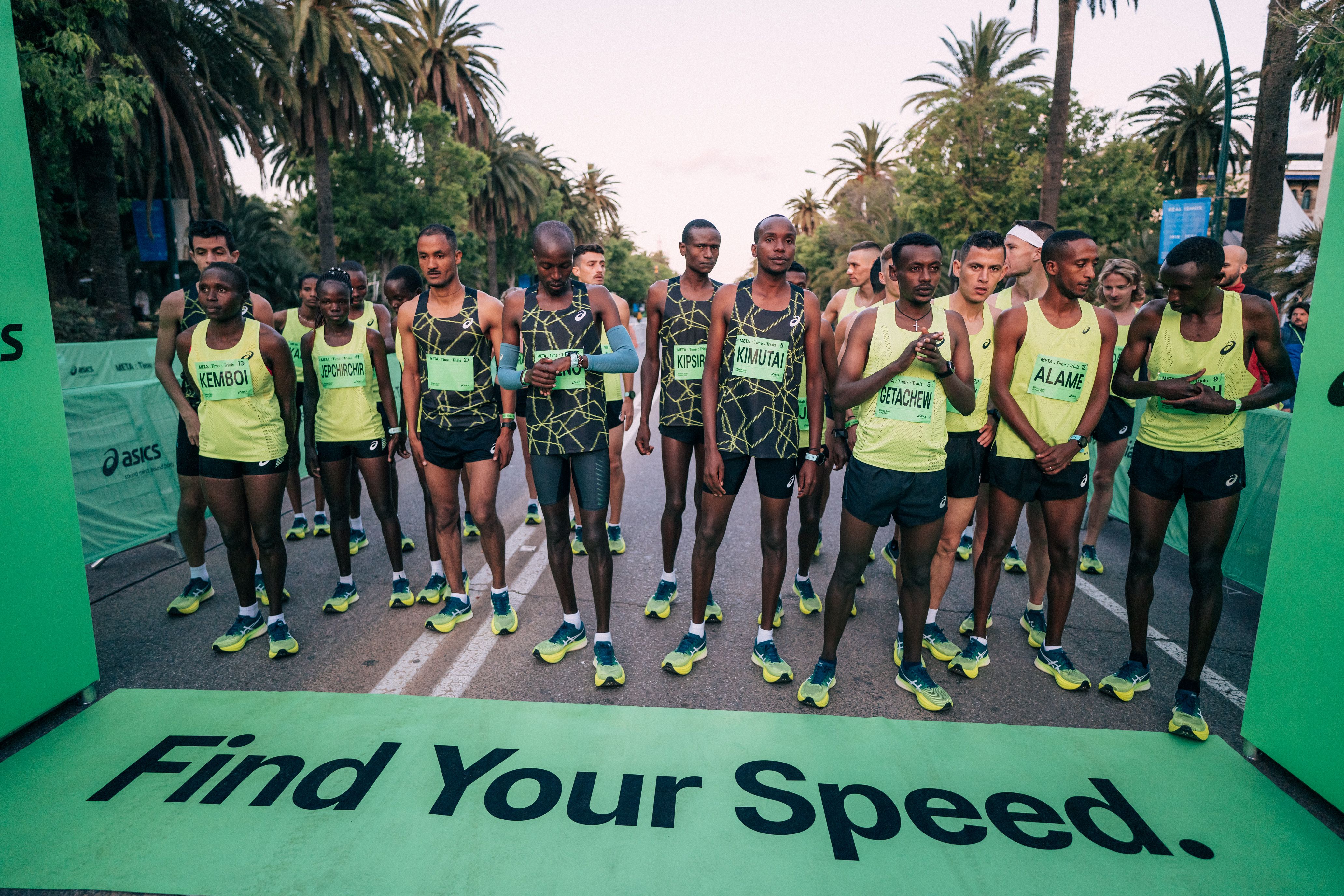 Salida Medio Maratón ASICS META TIME TRIALS   ©albindurand(@ albin ) April 24 2022