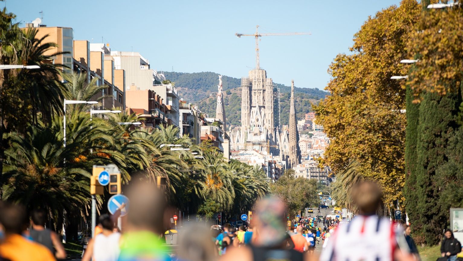 La Zurich Marató Barcelona y la eDreams Mitja Marató Barcelona abren inscripciones para 2023.