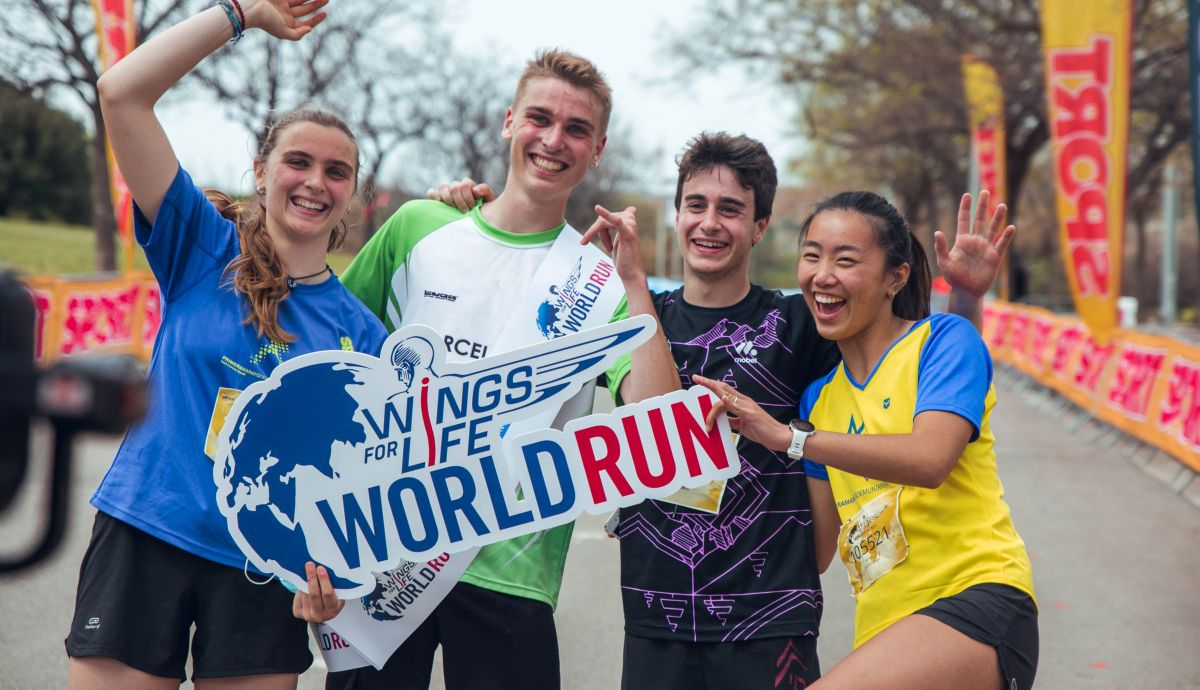 Antes o después, todos son finishers en Wings for Life World Run: nadie se libra del Catcher car.