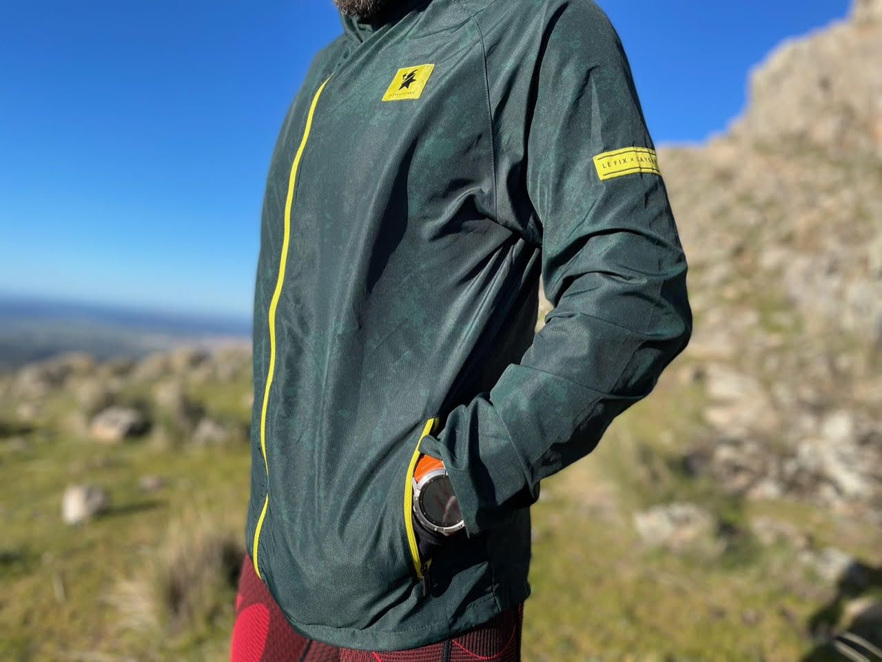 SAYSKY X LE FIX PACE JACKET