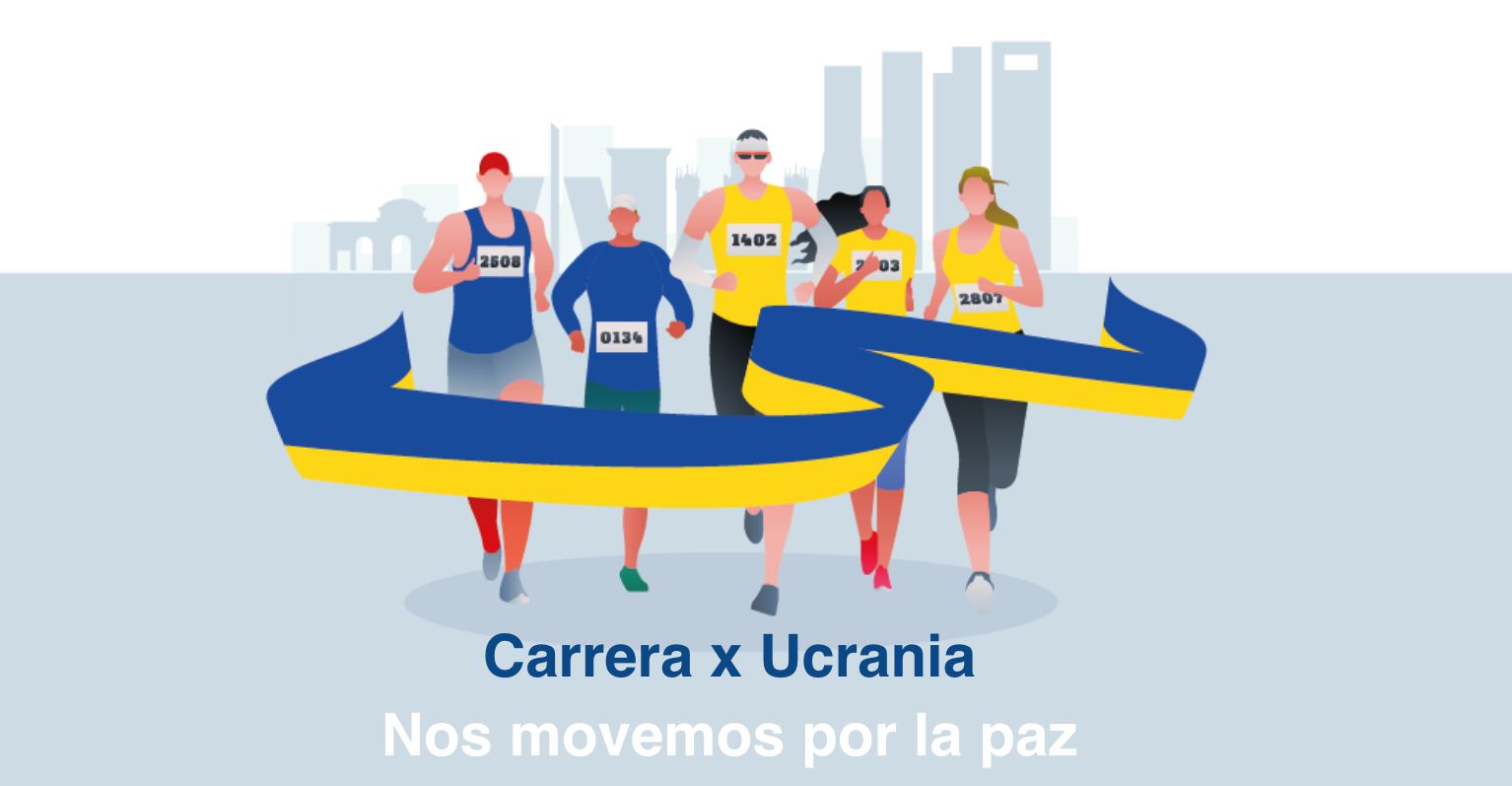 El próximo sábado 28 de mayo Madrid se moverá por Ucrania.