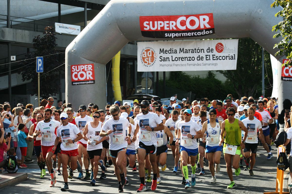 La Media Maratón de San Lorenzo de El Escorial regresa el 19 de junio