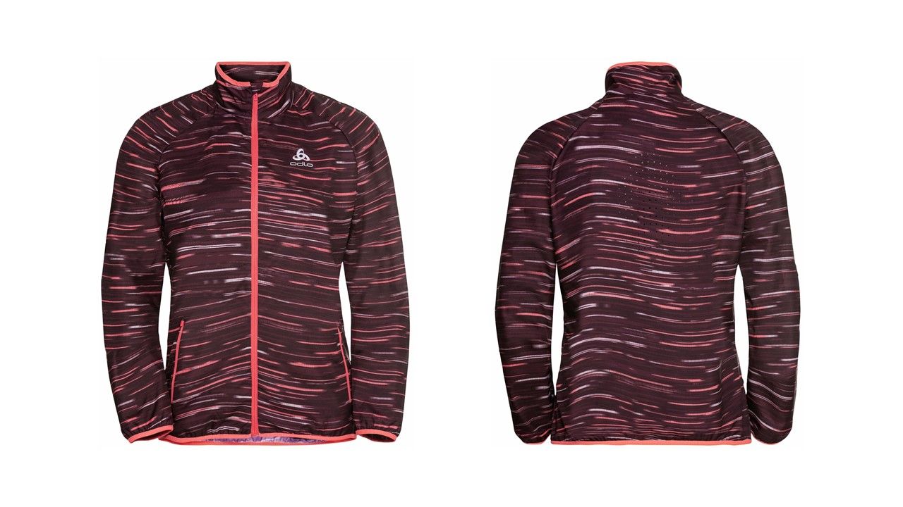 Cortavientos Odlo Essential Light Print