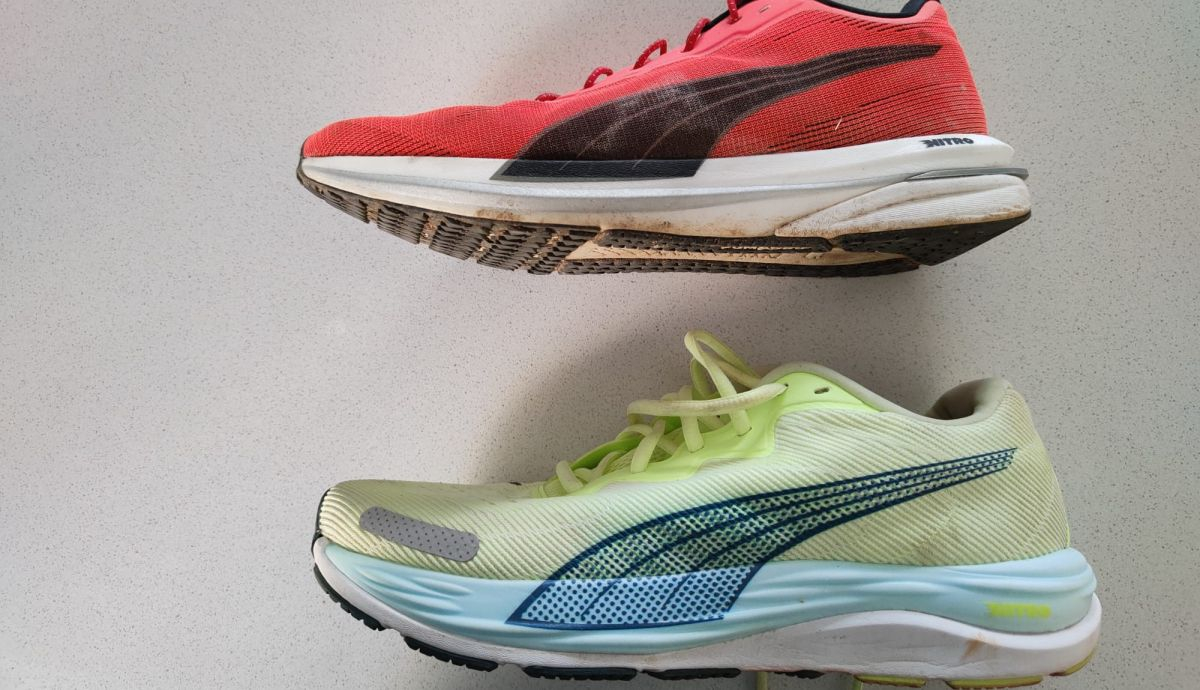 Velocity 1 y 2 Velocity 1 y 2