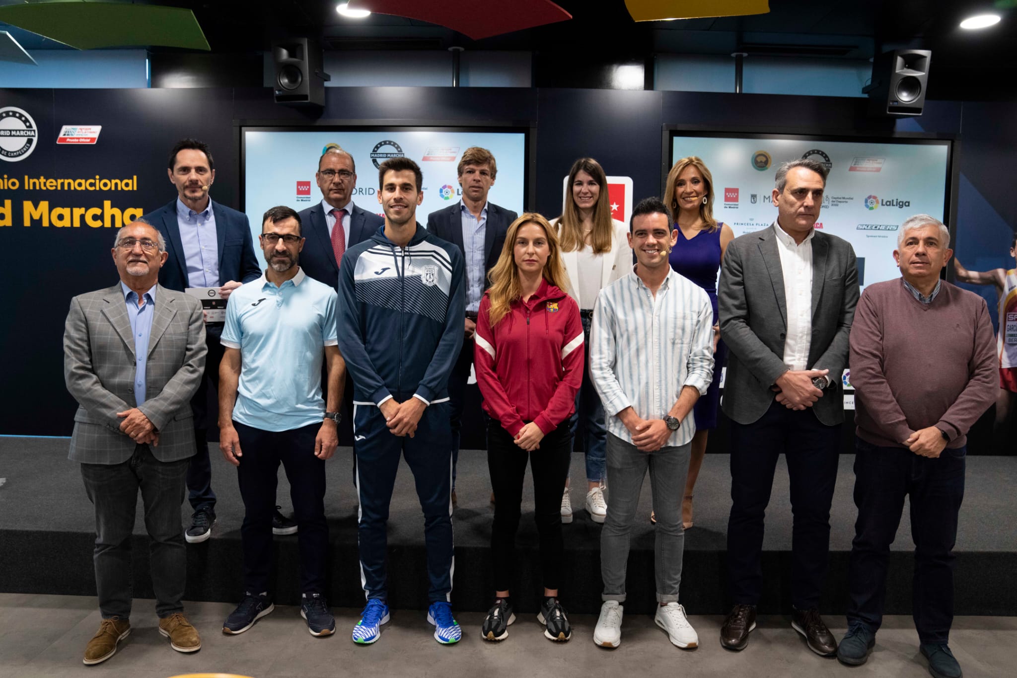 Presentación del I Premio Internacional Madrid Marcha LaLiga.