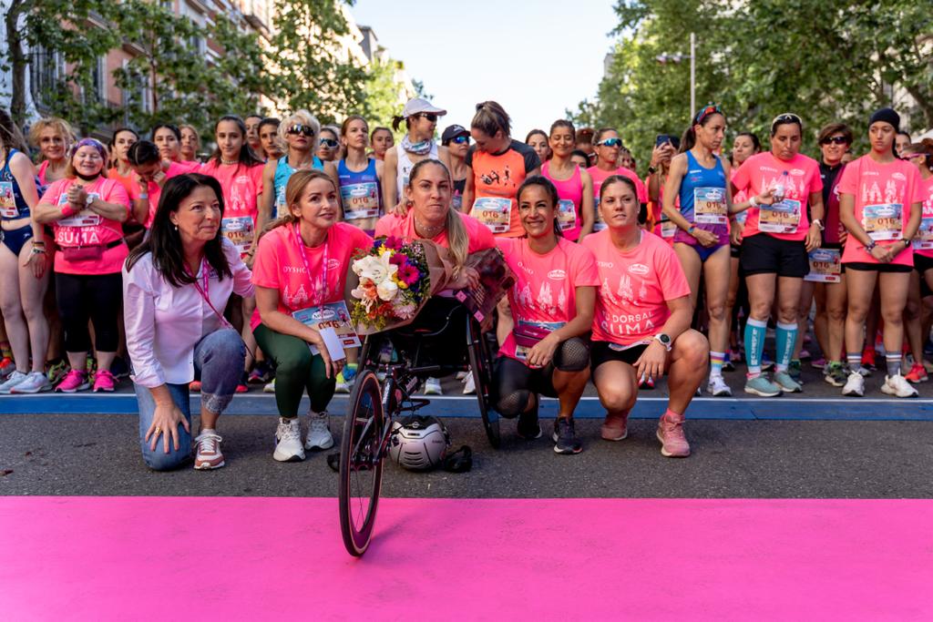 Las mejores fotos de la Carrera de la Mujer Central Lechera Asturiana de Madrid (1)