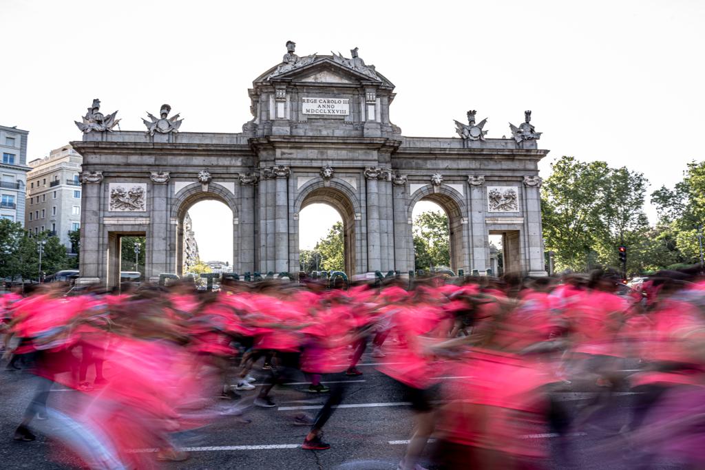 Las mejores fotos de la Carrera de la Mujer Central Lechera Asturiana de Madrid (3)