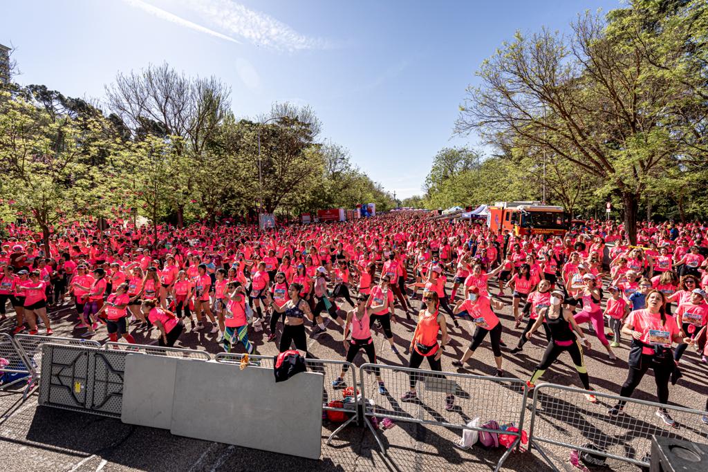 Las mejores fotos de la Carrera de la Mujer Central Lechera Asturiana de Madrid (6)