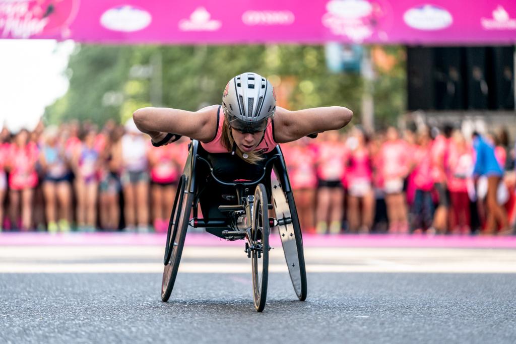 Las mejores fotos de la Carrera de la Mujer Central Lechera Asturiana de Madrid (7)