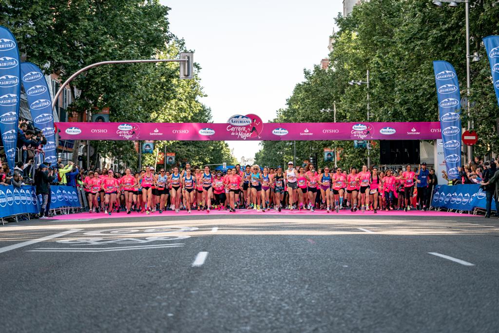 Las mejores fotos de la Carrera de la Mujer Central Lechera Asturiana de Madrid (8)