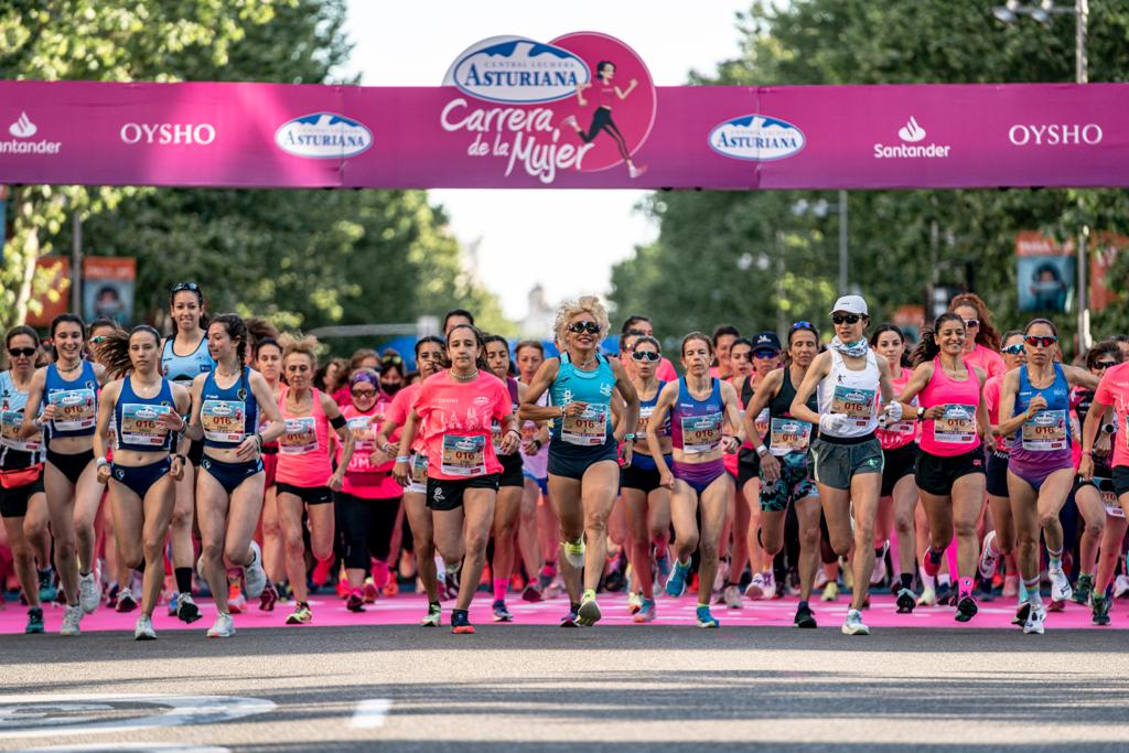 Las mejores fotos de la Carrera de la Mujer Central Lechera Asturiana de Madrid (9)