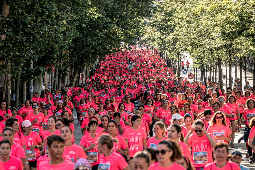 Las mejores fotos de la Carrera de la Mujer Central Lechera Asturiana de Madrid (10)