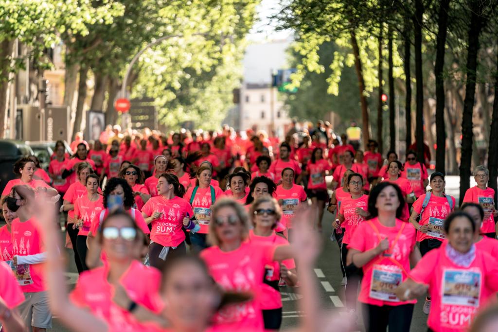 Las mejores fotos de la Carrera de la Mujer Central Lechera Asturiana de Madrid (11)
