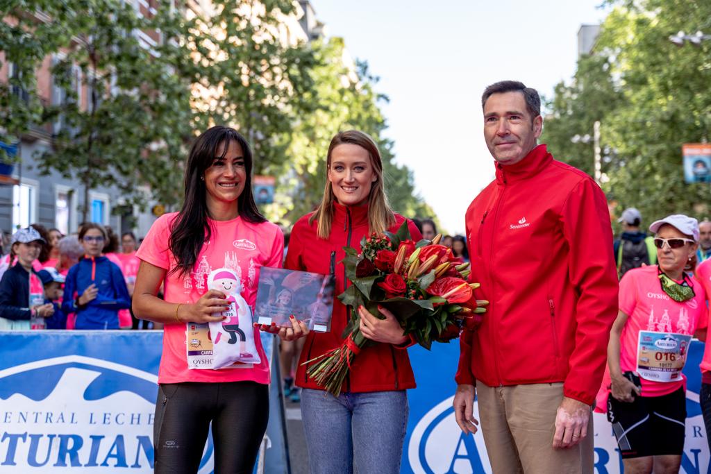 Las mejores fotos de la Carrera de la Mujer Central Lechera Asturiana de Madrid (13)